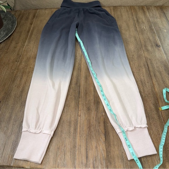 Young Fabulous & Broke Gray Ombré Jogger Sweatants Ultra Soft - Picture 7 of 9